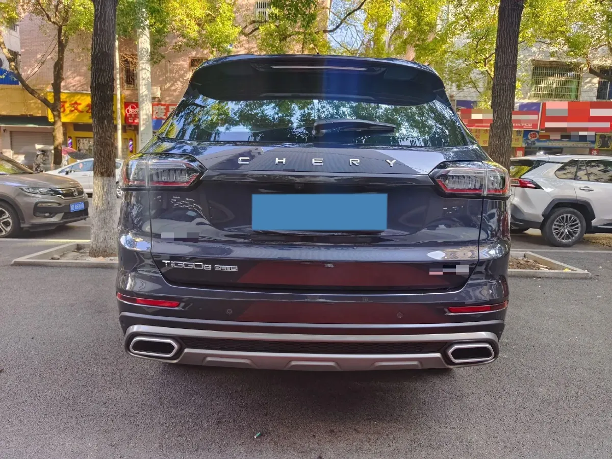 2022 Chery Tiggo 8 Plus e+ 1.5T 156HP L4 3DHT PHEV 19.27KWH,autocango,china used car exporter,china ev exporter,chinese used car exporter,chinese used ev exporter