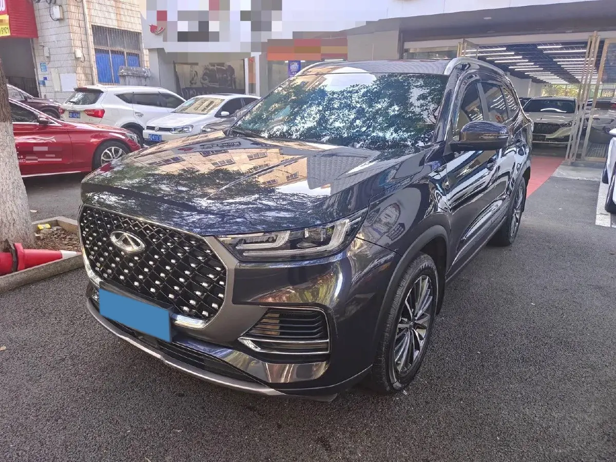 2022 Chery Tiggo 8 Plus e+ 1.5T 156HP L4 3DHT PHEV 19.27KWH