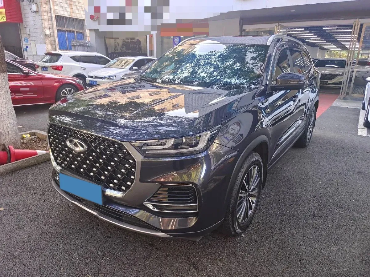 2022 Chery Tiggo 8 Plus e+ 1.5T 156HP L4 3DHT PHEV 19.27KWH,autocango,china used car exporter,china ev exporter,chinese used car exporter,chinese used ev exporter
