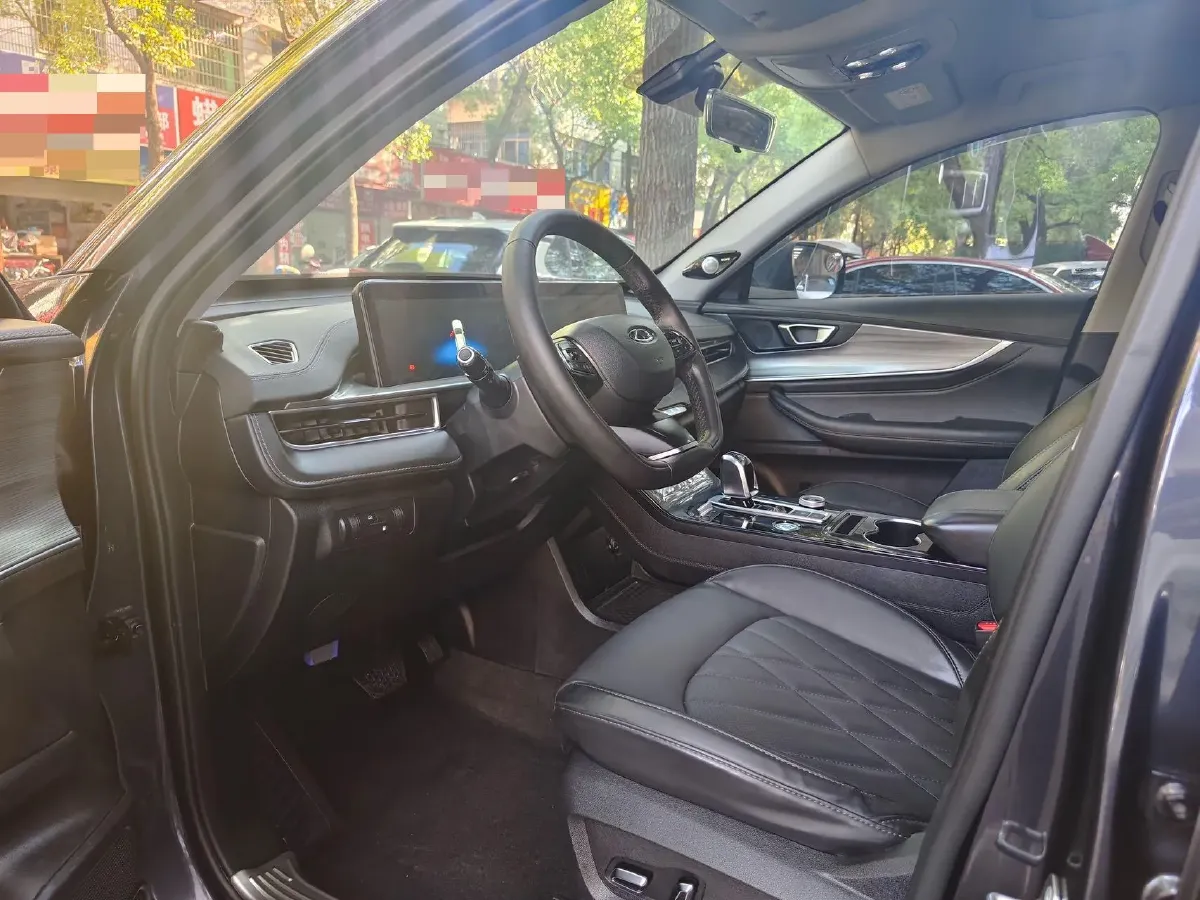 2022 Chery Tiggo 8 Plus e+ 1.5T 156HP L4 3DHT PHEV 19.27KWH,autocango,china used car exporter,china ev exporter,chinese used car exporter,chinese used ev exporter