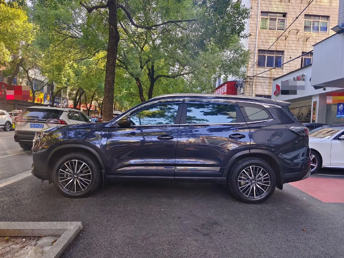 2022 Chery Tiggo 8 Plus e+ 1.5T 156HP L4 3DHT PHEV 19.27KWH,autocango,china used car exporter,china ev exporter,chinese used car exporter,chinese used ev exporter