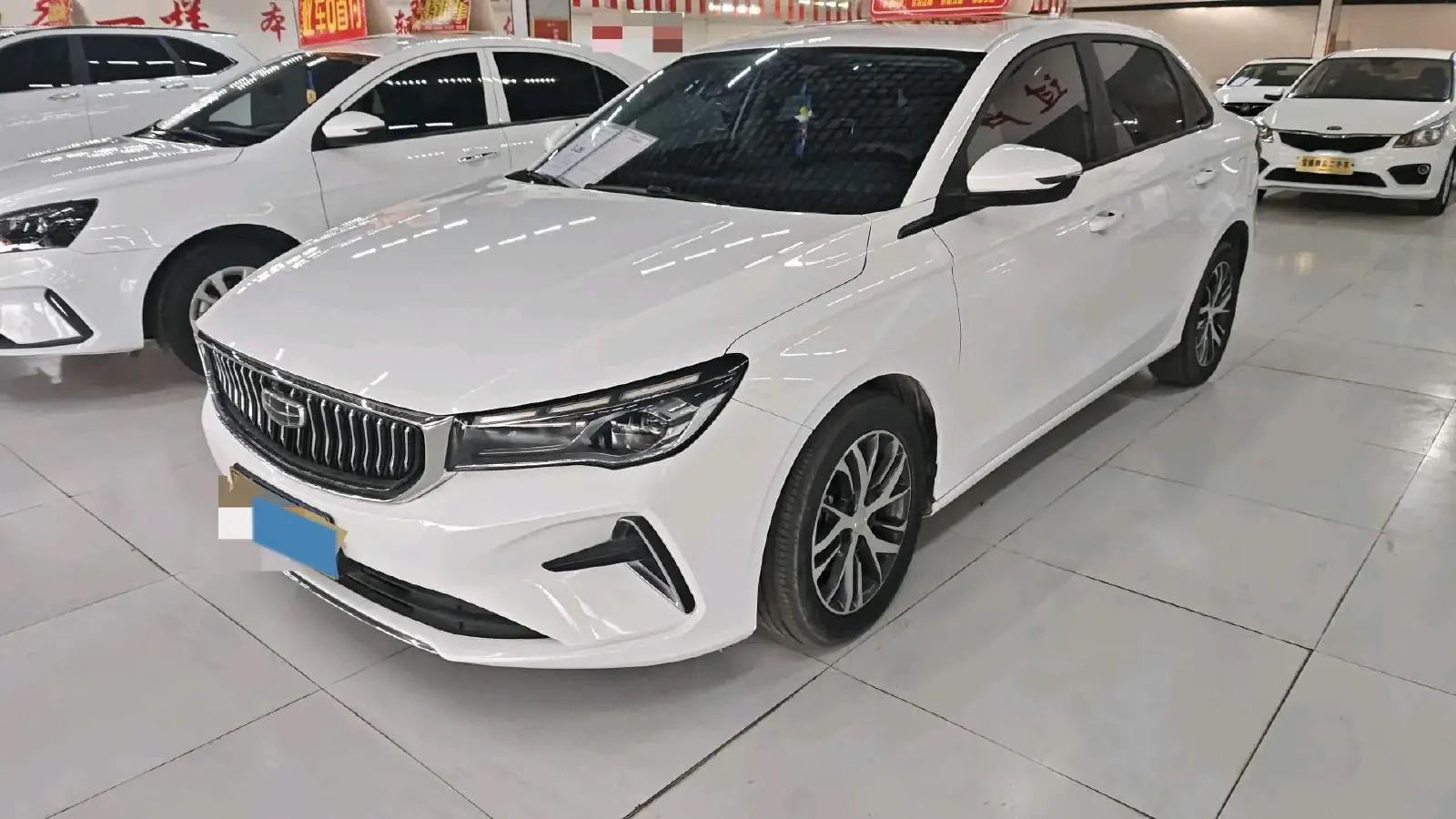 2022 Geely Emgrand 1.5L 114HP L4 CVT