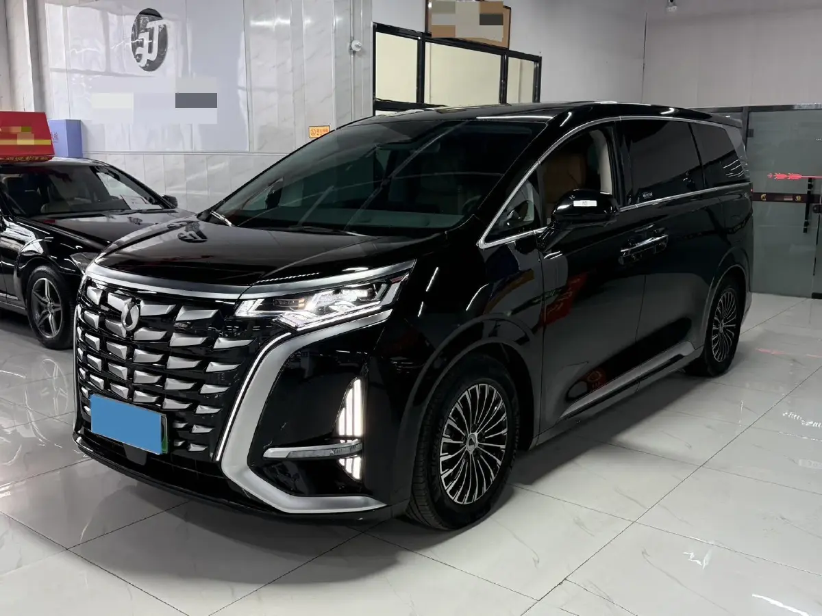 2022 Denza D9 1.5T 139HP L4 E-CVT PHEV 40.06KWH