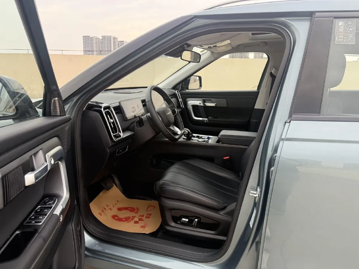 2023 Chery Exploration 06 1.6T 197HP L4 7DCT,autocango,china used car exporter,china ev exporter,chinese used car exporter,chinese used ev exporter