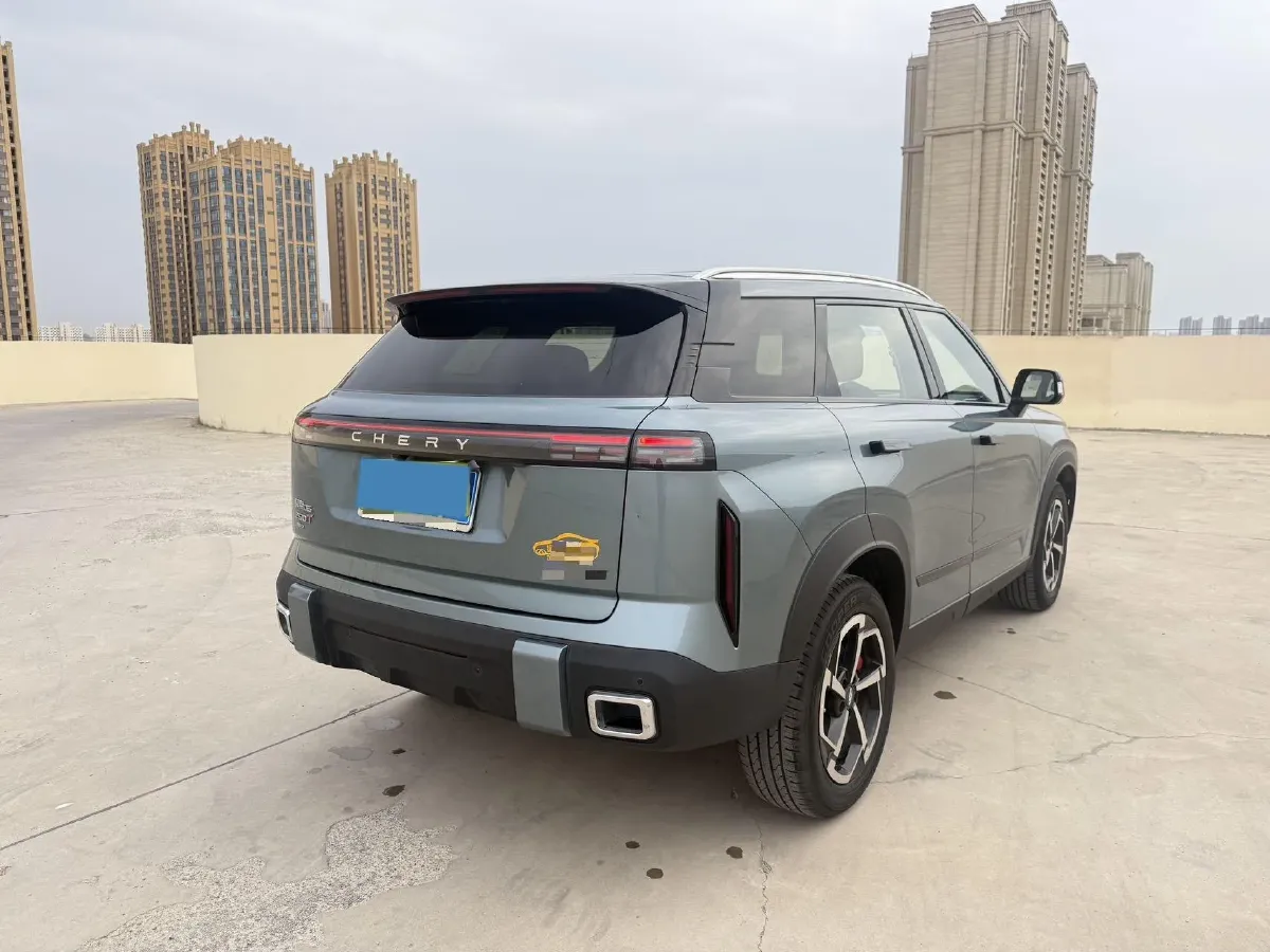 2023 Chery Exploration 06 1.6T 197HP L4 7DCT,autocango,china used car exporter,china ev exporter,chinese used car exporter,chinese used ev exporter
