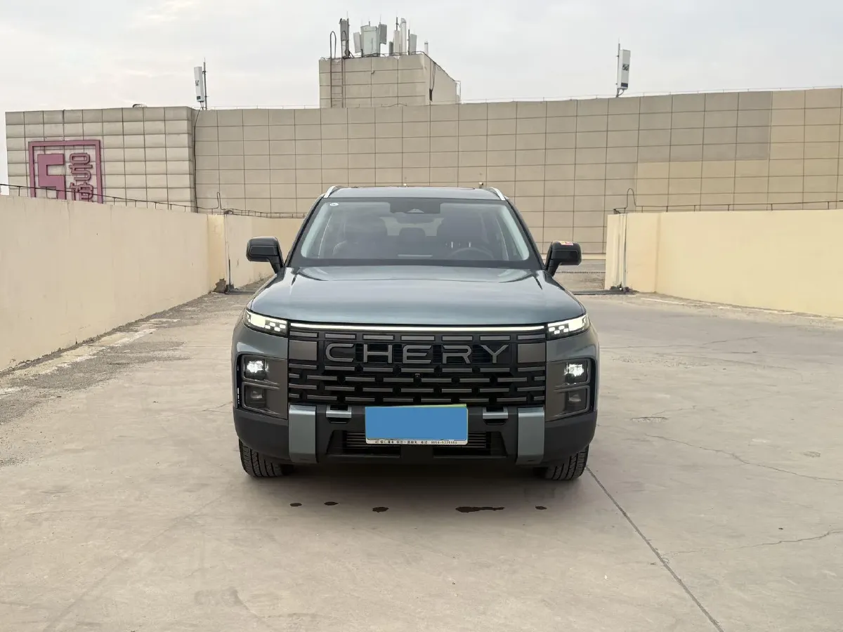 2023 Chery Exploration 06 1.6T 197HP L4 7DCT,autocango,china used car exporter,china ev exporter,chinese used car exporter,chinese used ev exporter
