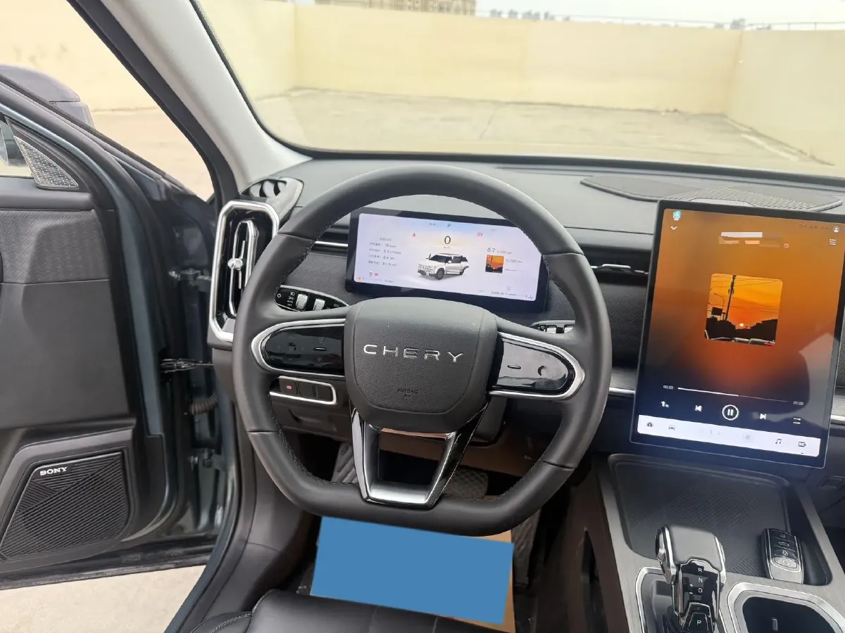 2023 Chery Exploration 06 1.6T 197HP L4 7DCT,autocango,china used car exporter,china ev exporter,chinese used car exporter,chinese used ev exporter