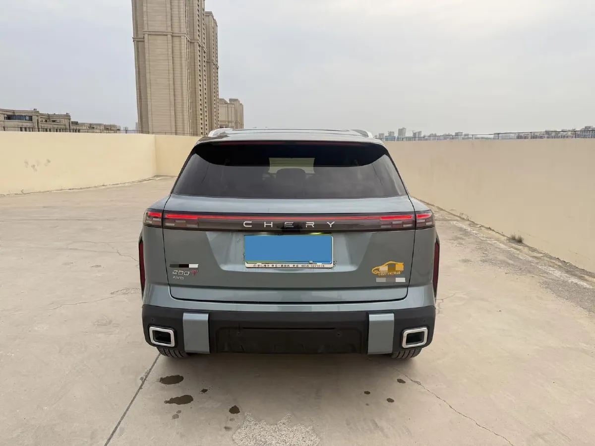 2023 Chery Exploration 06 1.6T 197HP L4 7DCT,autocango,china used car exporter,china ev exporter,chinese used car exporter,chinese used ev exporter