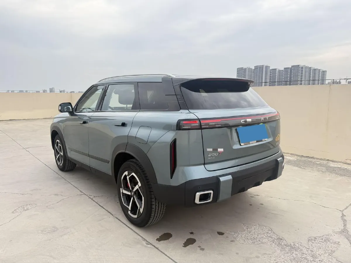 2023 Chery Exploration 06 1.6T 197HP L4 7DCT,autocango,china used car exporter,china ev exporter,chinese used car exporter,chinese used ev exporter