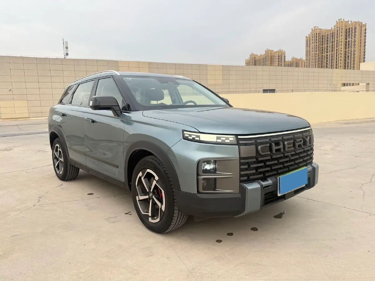 2023 Chery Exploration 06 1.6T 197HP L4 7DCT,autocango,china used car exporter,china ev exporter,chinese used car exporter,chinese used ev exporter