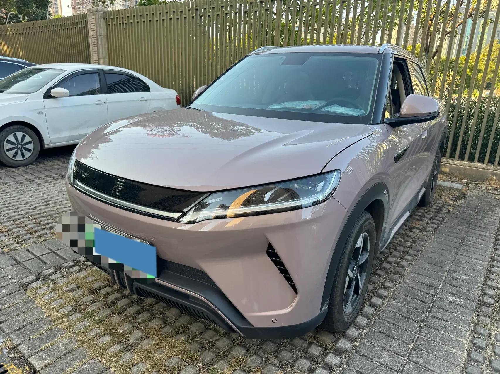 2024 BYD YUANUP view 1