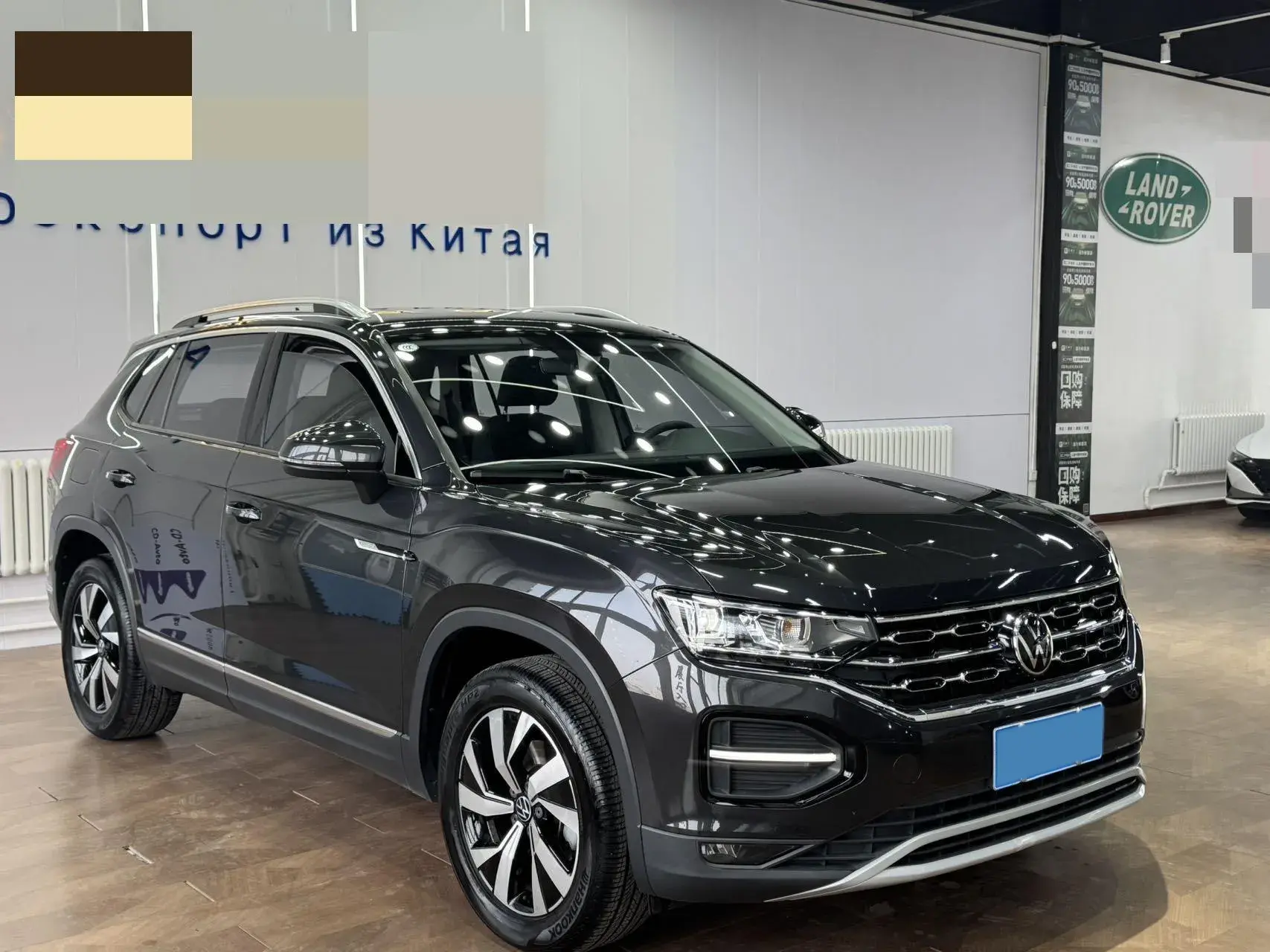 2022 VOLKSWAGEN TAYRON thumbnail 2