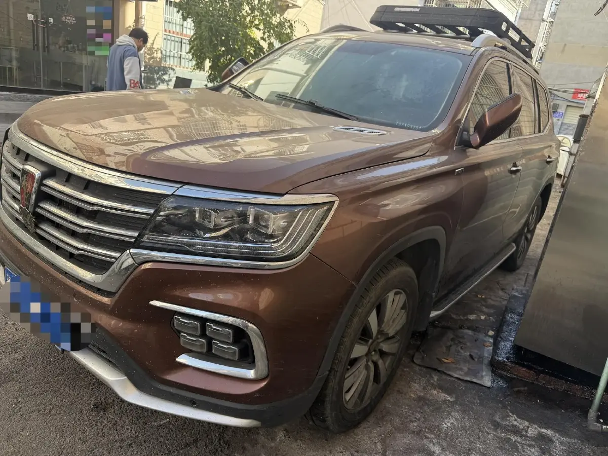 2018 Roewe RX8 2.0T 224HP L4 6AT