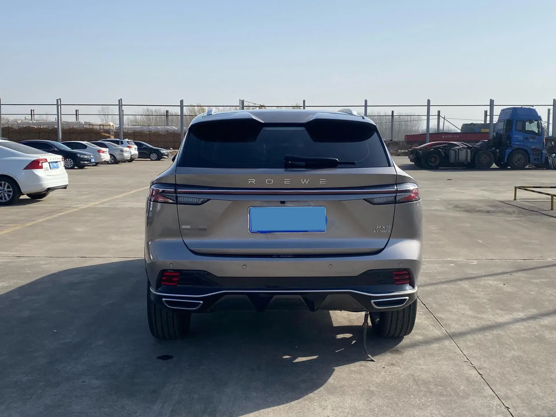 2023 ROEWE RX5 thumbnail 4