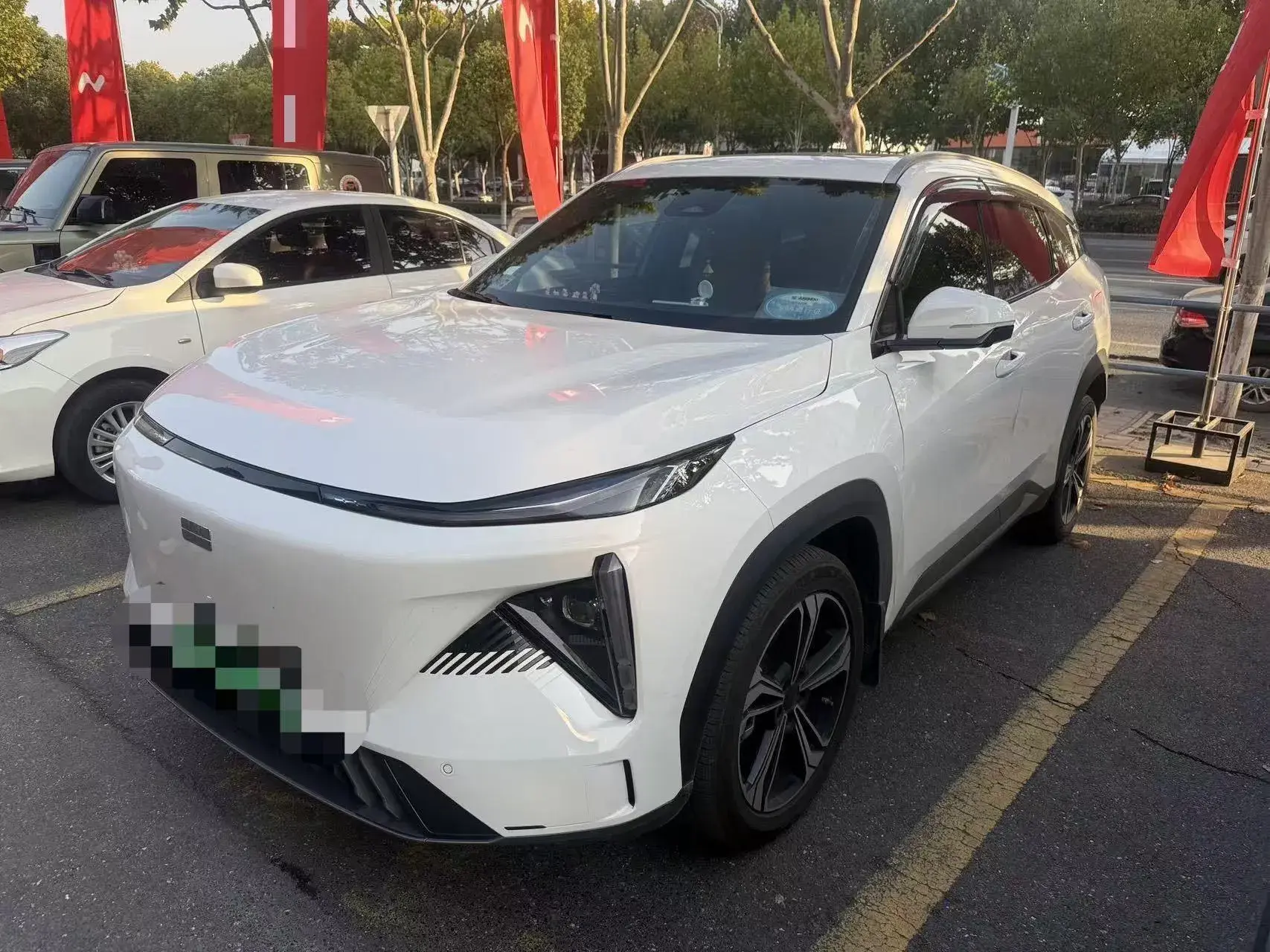 2023 GEELY GALAXY view 1