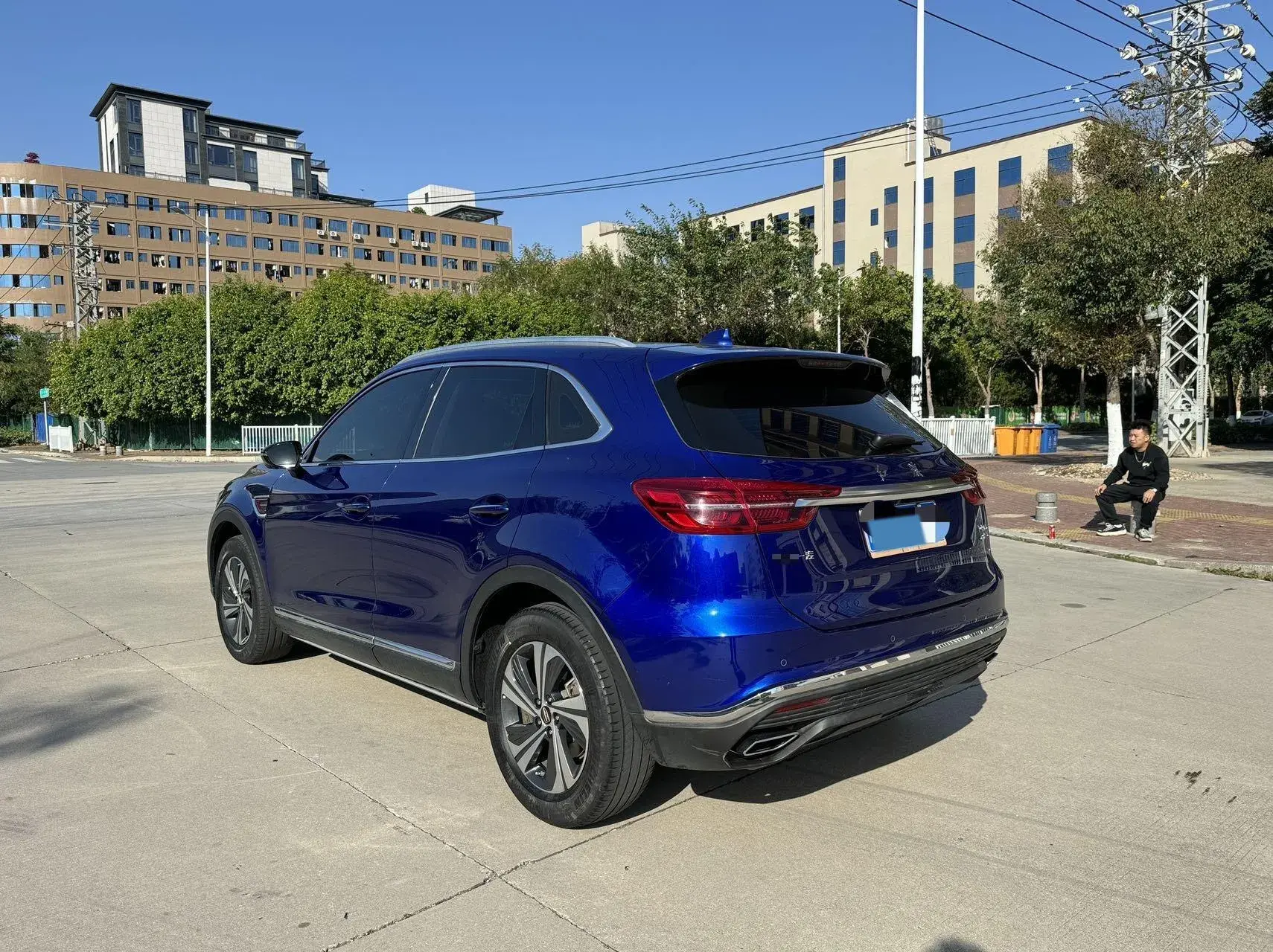 2019 HONGQI HS5 thumbnail 4