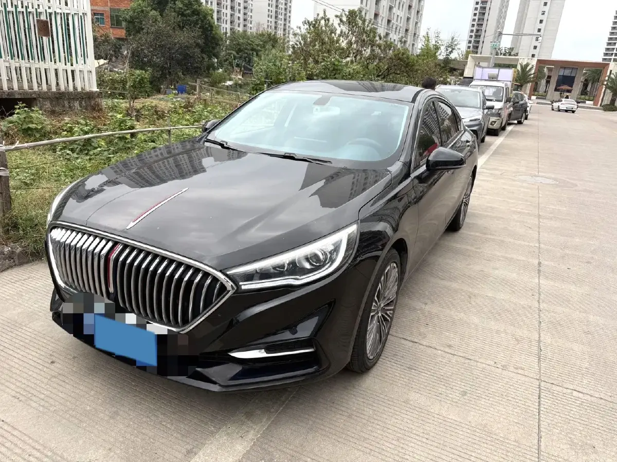 2020 HongQi H5 1.8T 197HP L4 6AT