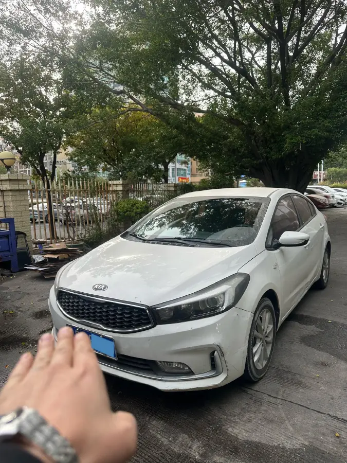 2016 Kia K3 1.6L 128HP L4 6AT