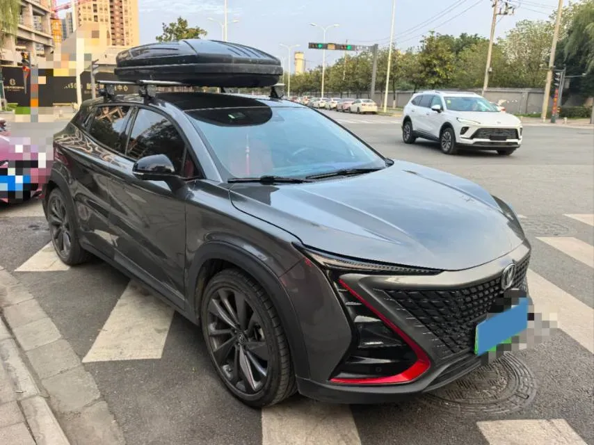 2020 ChangAn UNI-T 1.5T 180HP L4 7DCT,autocango,china used car exporter,china ev exporter,chinese used car exporter,chinese used ev exporter