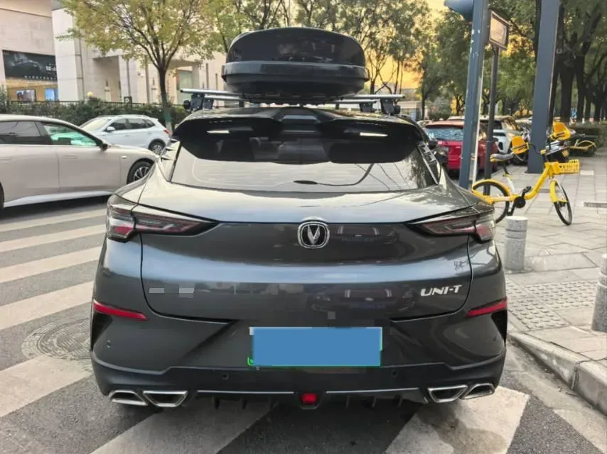 2020 ChangAn UNI-T 1.5T 180HP L4 7DCT,autocango,china used car exporter,china ev exporter,chinese used car exporter,chinese used ev exporter