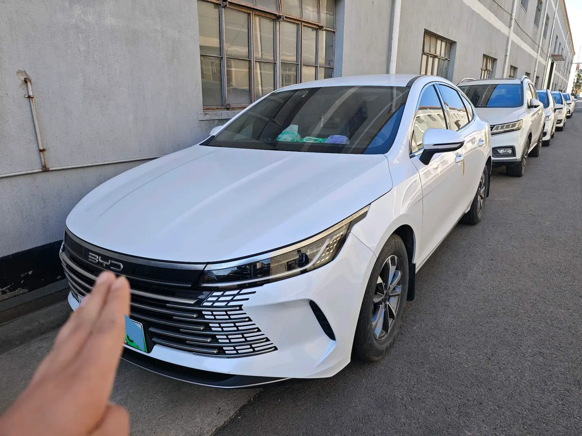 2024 BYD DESTROYER view 1