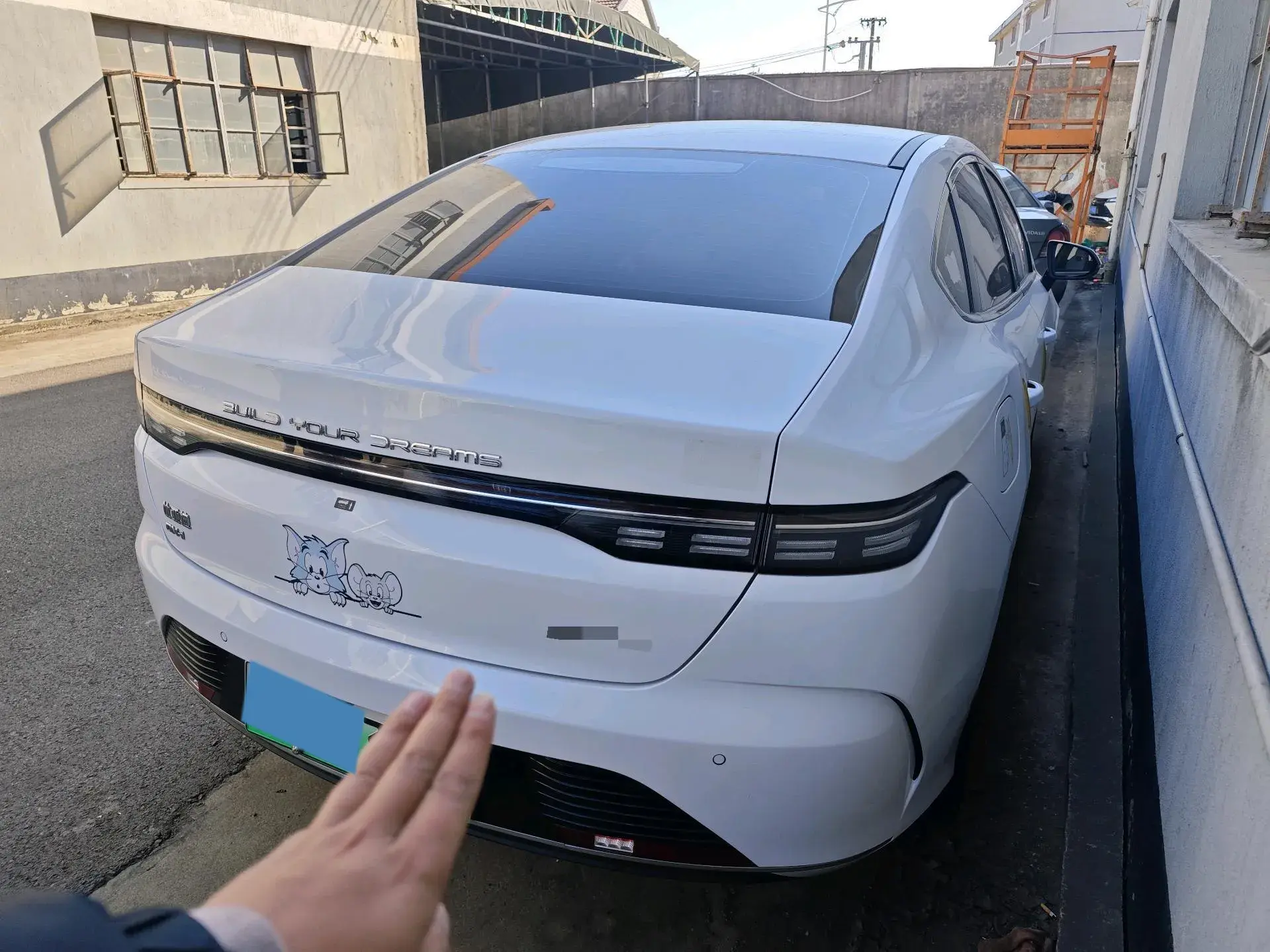 2024 BYD DESTROYER thumbnail 3