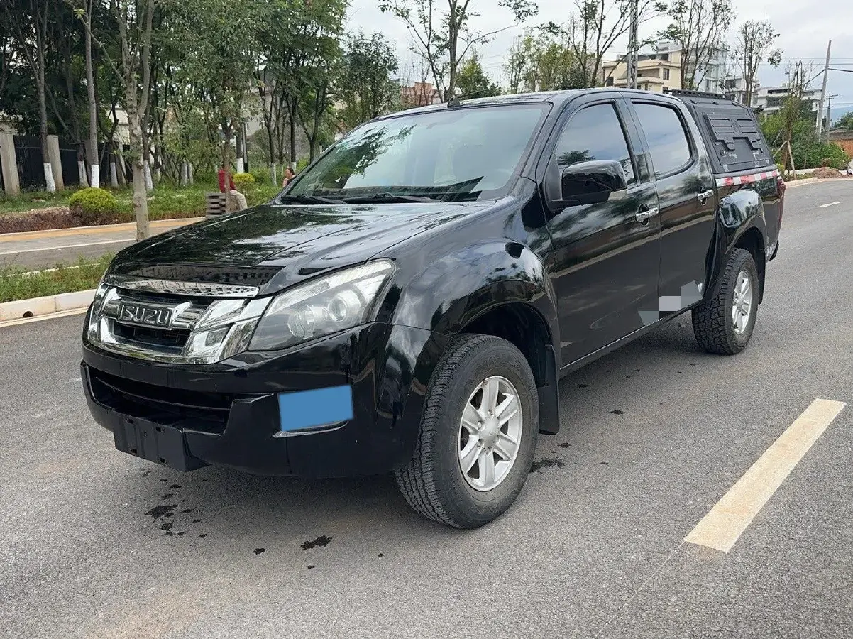 2018 Isuzu LingTuo 2.5T 129HP L4 6MT