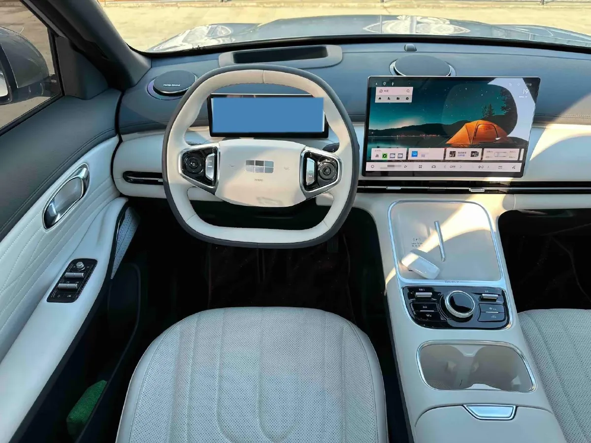 2025 Geely Galaxy Starship 7 1.5L 112HP L4 1DHT PHEV 19.09KWH,autocango,china used car exporter,china ev exporter,chinese used car exporter,chinese used ev exporter