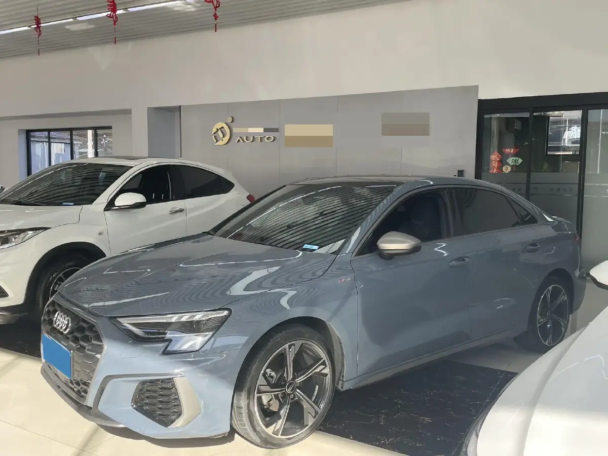 2022 Audi A3 1.4T 150HP L4 7DCT