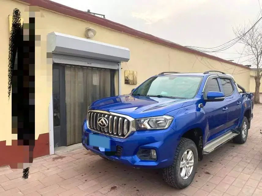 2017 MAXUS T60 2.0T 224HP L4 6AT