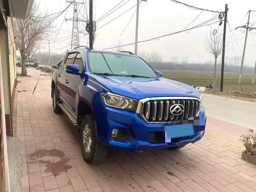 2017 MAXUS T60 thumbnail 2