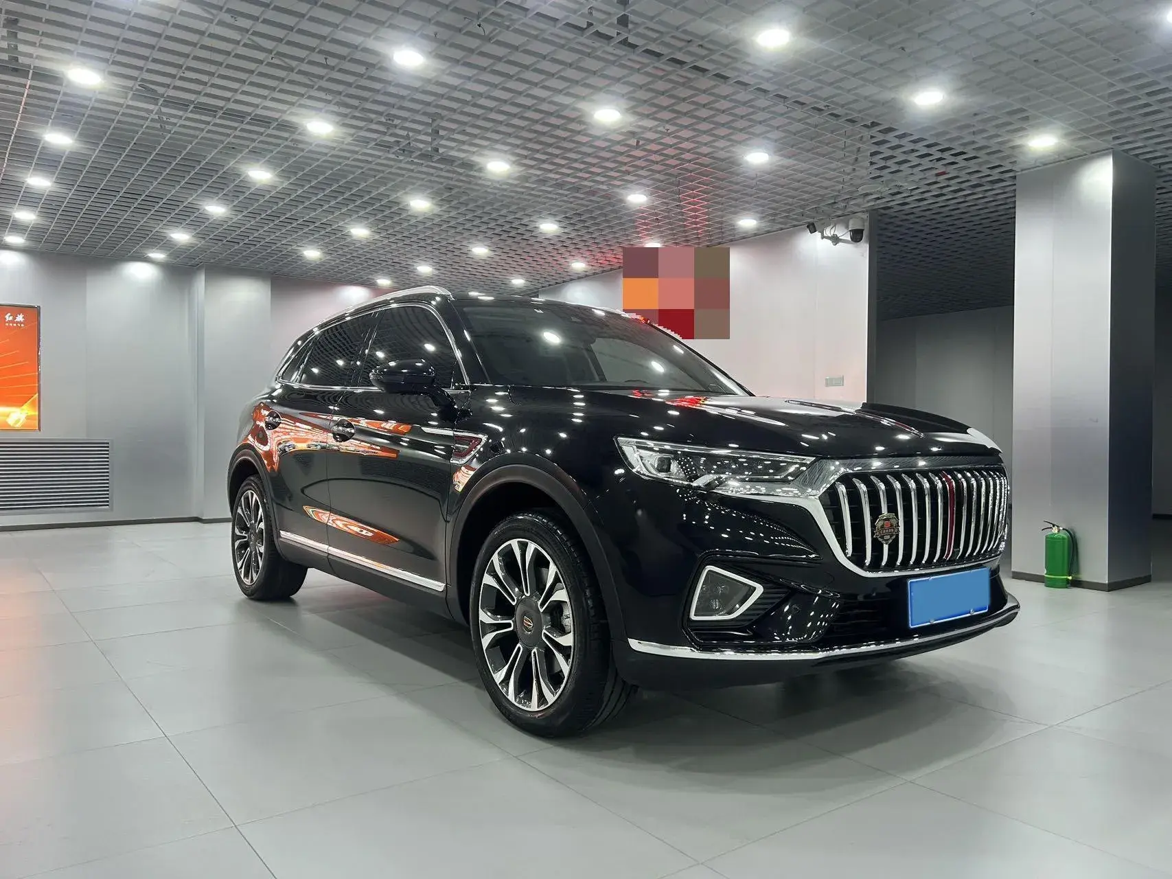 2019 HONGQI HS5 thumbnail 3