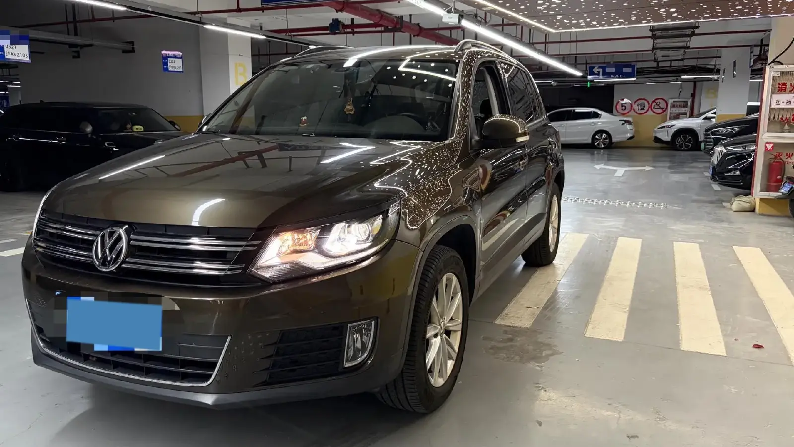 2017 Volkswagen Tiguan 1.8T 160HP L4 6AT