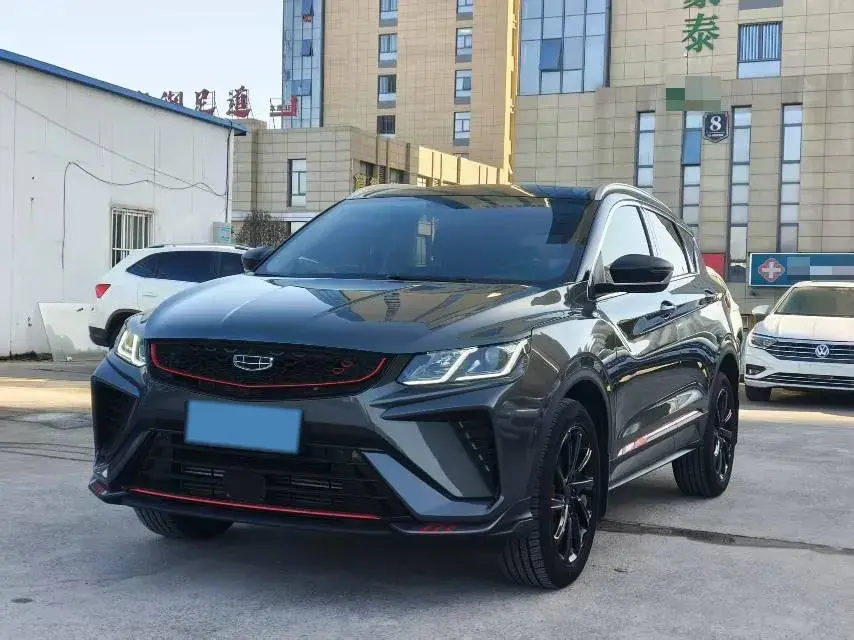 2021 GEELY COOLRAY view 1
