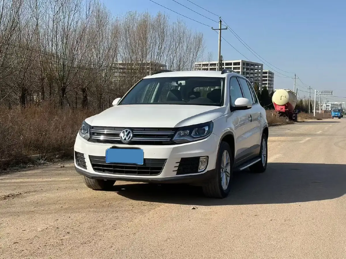 2016 Volkswagen Tiguan 1.4T 150HP L4 6DCT