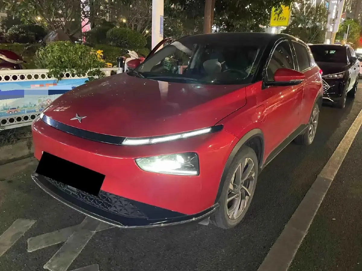 2021 Xpeng G3 BEV 66.2KWH