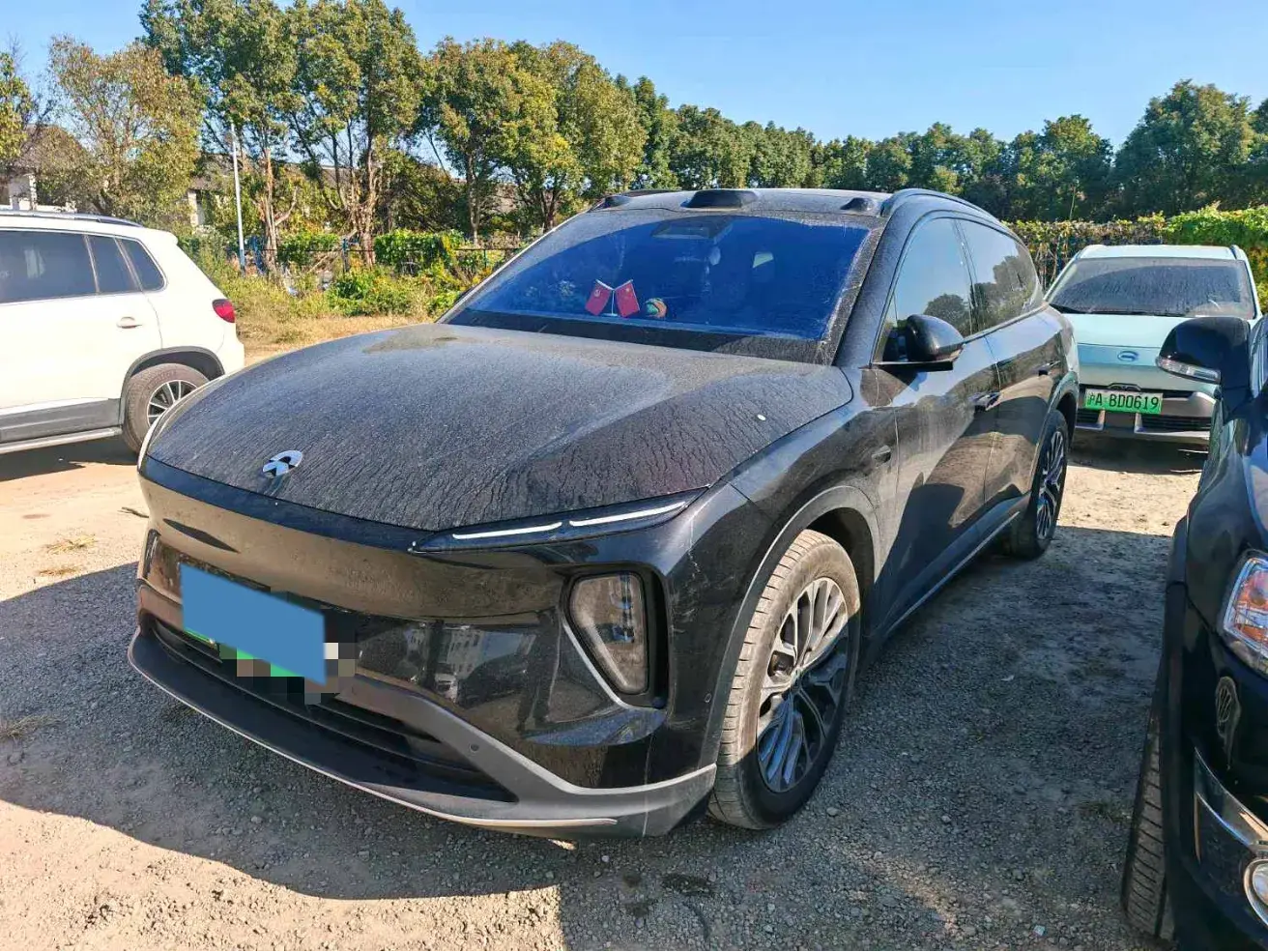 2024 NIO ES6 view 1