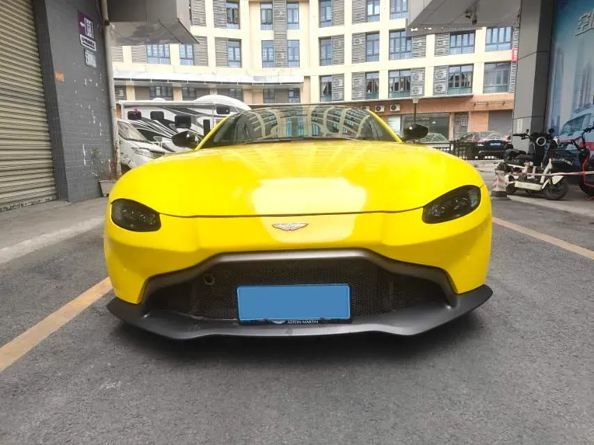 2018 Aston Martin V8 Vantage 4.0T 510HP V8 8AT,autocango,china used car exporter,china ev exporter,chinese used car exporter,chinese used ev exporter