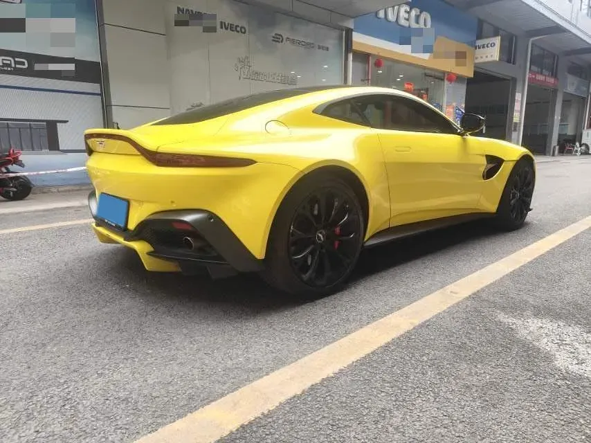 2018 Aston Martin V8 Vantage 4.0T 510HP V8 8AT,autocango,china used car exporter,china ev exporter,chinese used car exporter,chinese used ev exporter