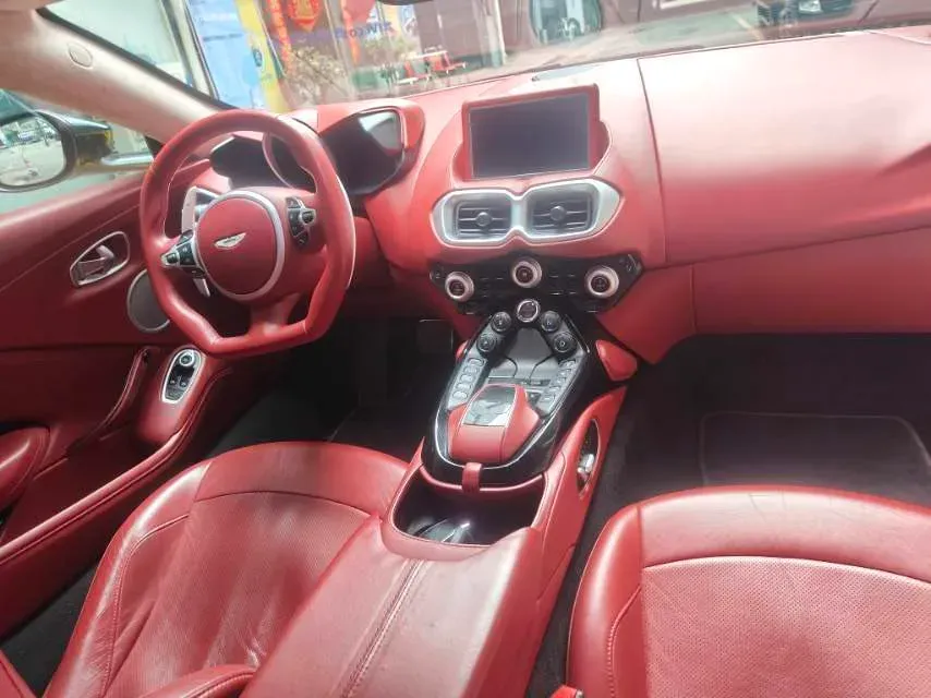 2018 Aston Martin V8 Vantage 4.0T 510HP V8 8AT,autocango,china used car exporter,china ev exporter,chinese used car exporter,chinese used ev exporter