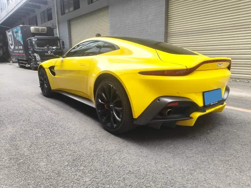 2018 Aston Martin V8 Vantage 4.0T 510HP V8 8AT,autocango,china used car exporter,china ev exporter,chinese used car exporter,chinese used ev exporter