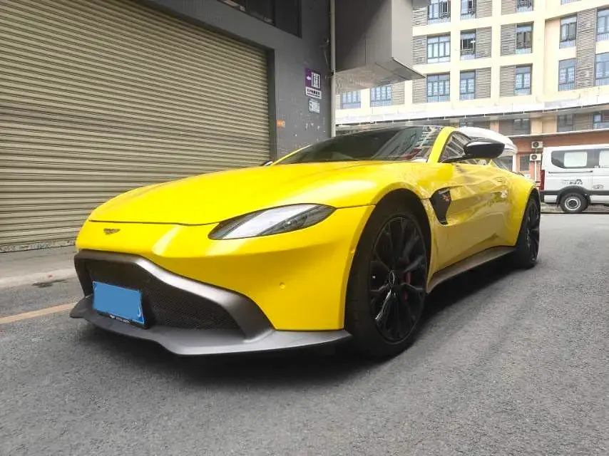 2018 Aston Martin V8 Vantage 4.0T 510HP V8 8AT