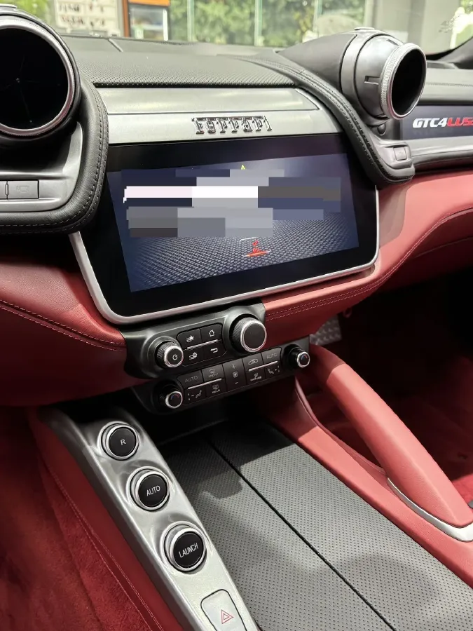 2017 Ferrari GTC4 Lusso 3.9T 609HP V8 7DCT,autocango,china used car exporter,china ev exporter,chinese used car exporter,chinese used ev exporter