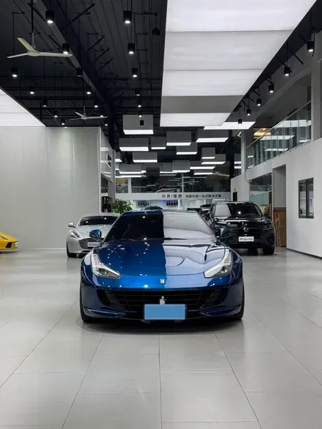 2017 Ferrari GTC4 Lusso 3.9T 609HP V8 7DCT,autocango,china used car exporter,china ev exporter,chinese used car exporter,chinese used ev exporter