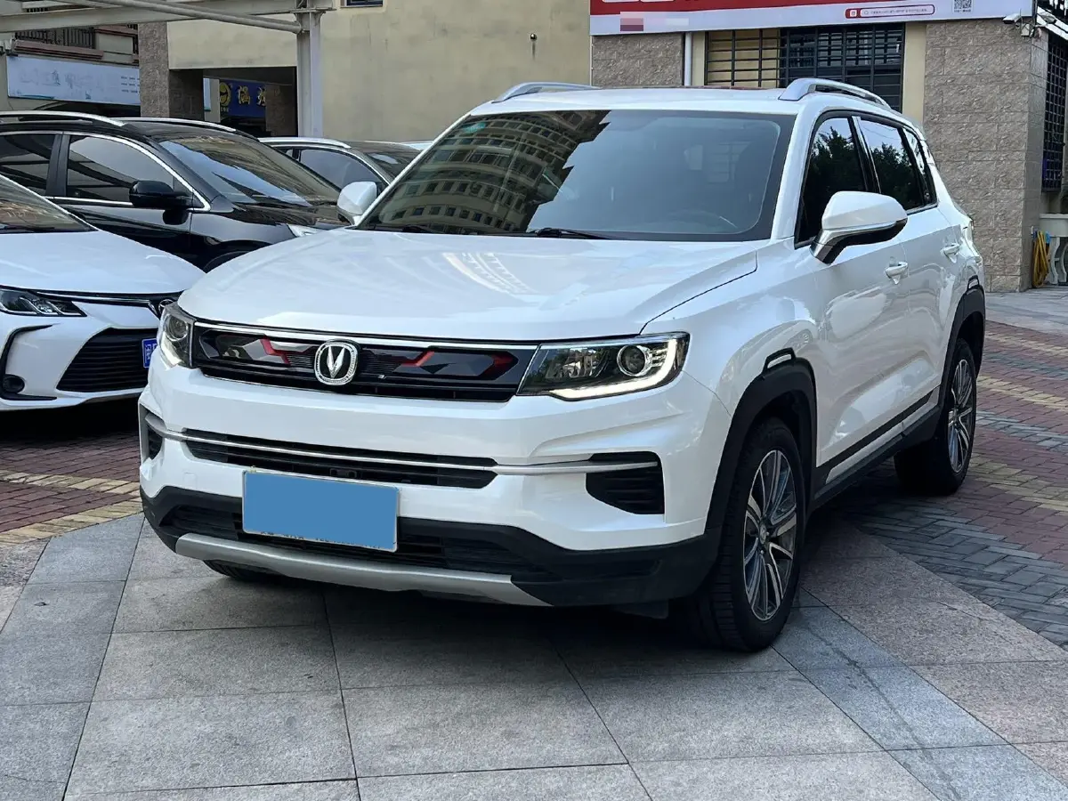 2019 ChangAn CS35 Plus 1.4T 158HP L4 7DCT