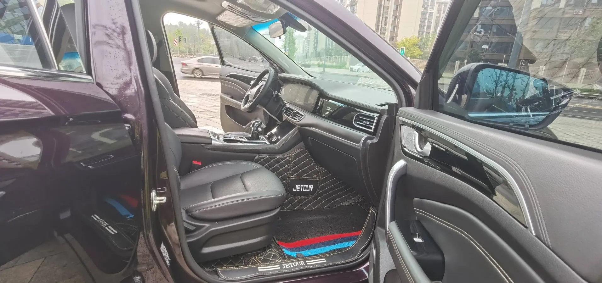 2020 Jetour X90 1.5T 156HP L4 6MT,autocango,china used car exporter,china ev exporter,chinese used car exporter,chinese used ev exporter