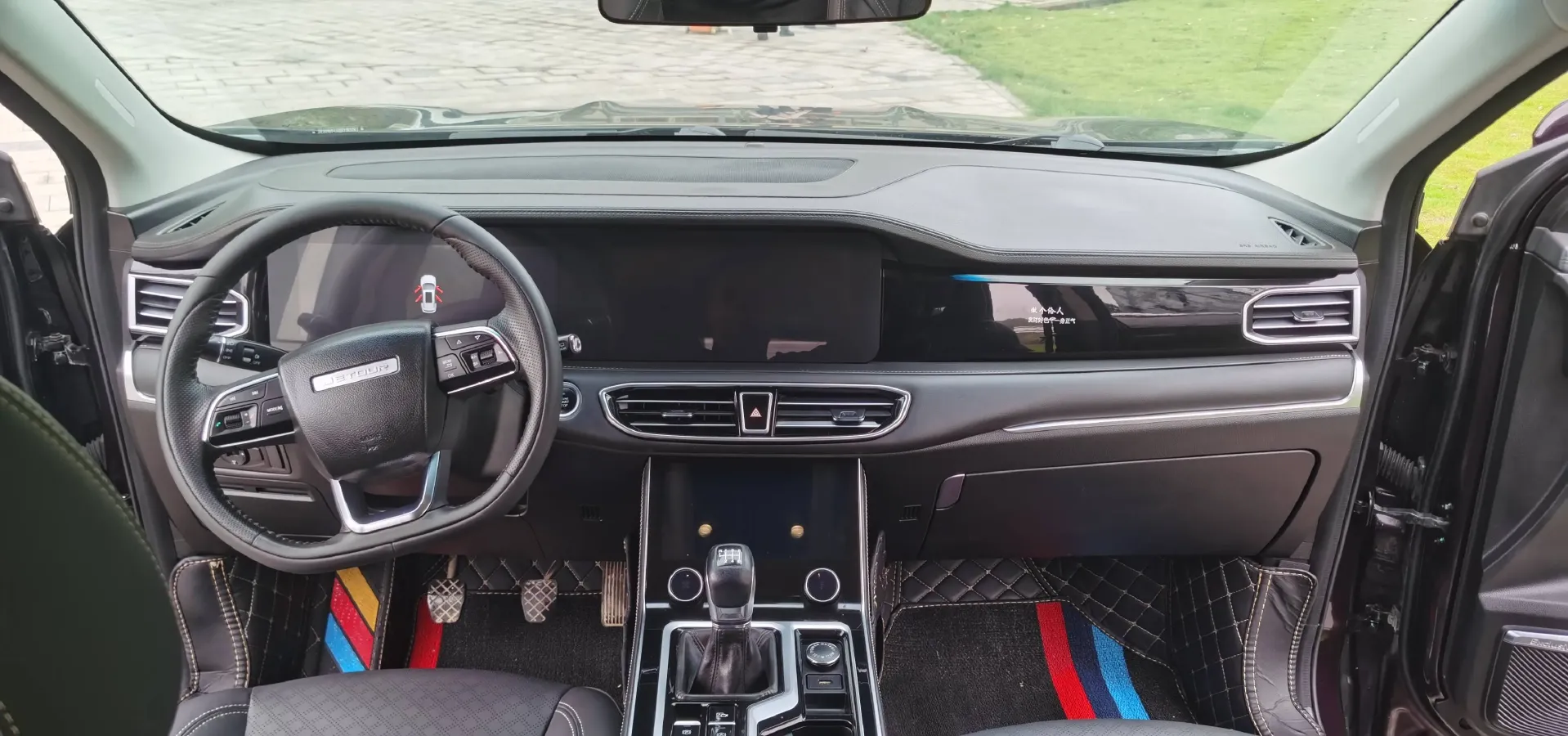 2020 Jetour X90 1.5T 156HP L4 6MT,autocango,china used car exporter,china ev exporter,chinese used car exporter,chinese used ev exporter