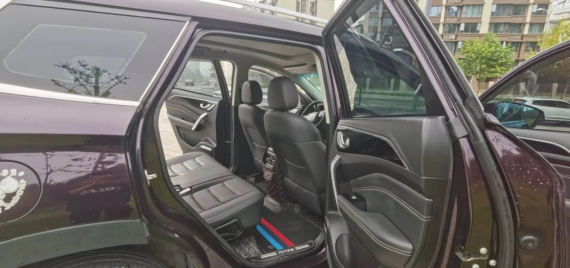 2020 Jetour X90 1.5T 156HP L4 6MT,autocango,china used car exporter,china ev exporter,chinese used car exporter,chinese used ev exporter