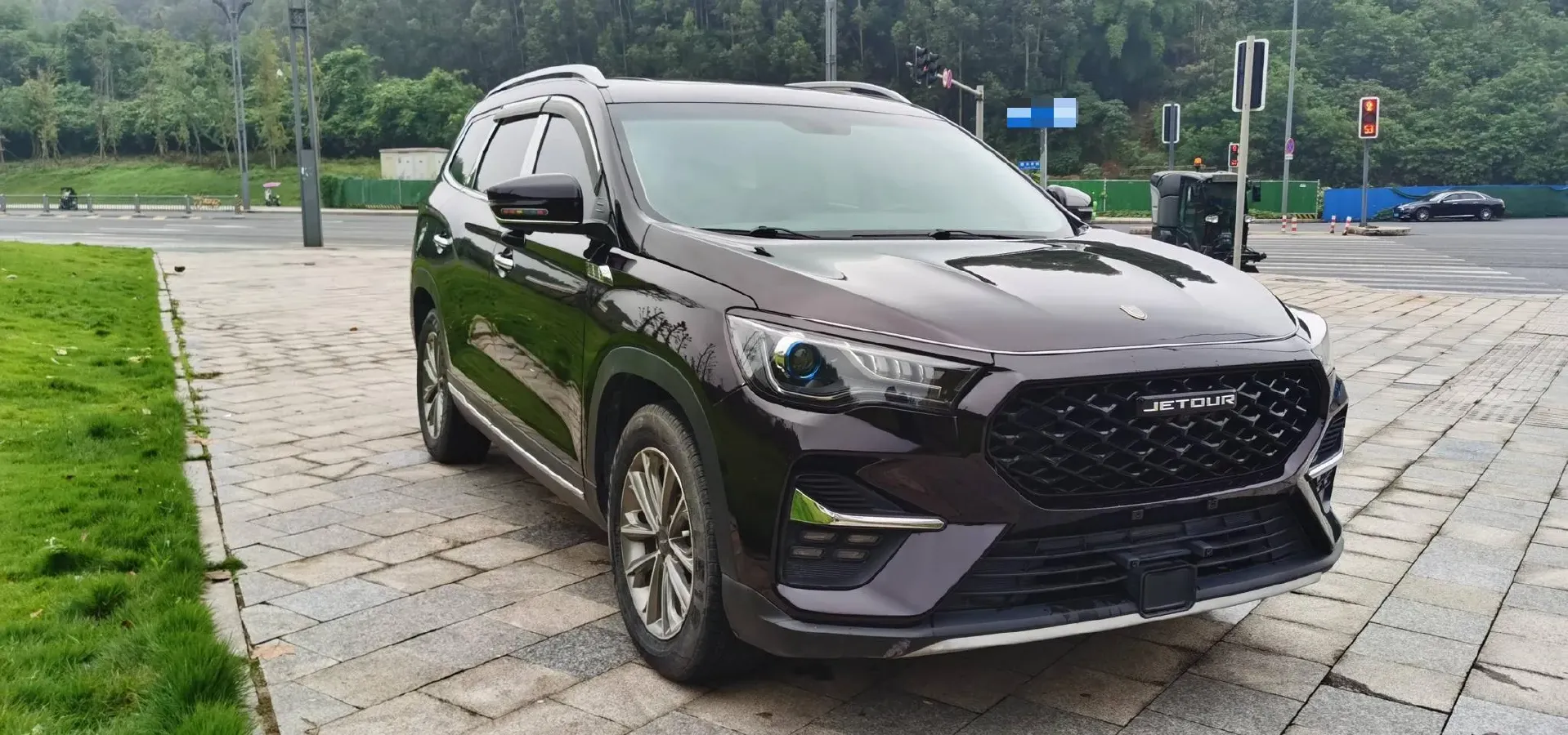 2020 Jetour X90 1.5T 156HP L4 6MT,autocango,china used car exporter,china ev exporter,chinese used car exporter,chinese used ev exporter