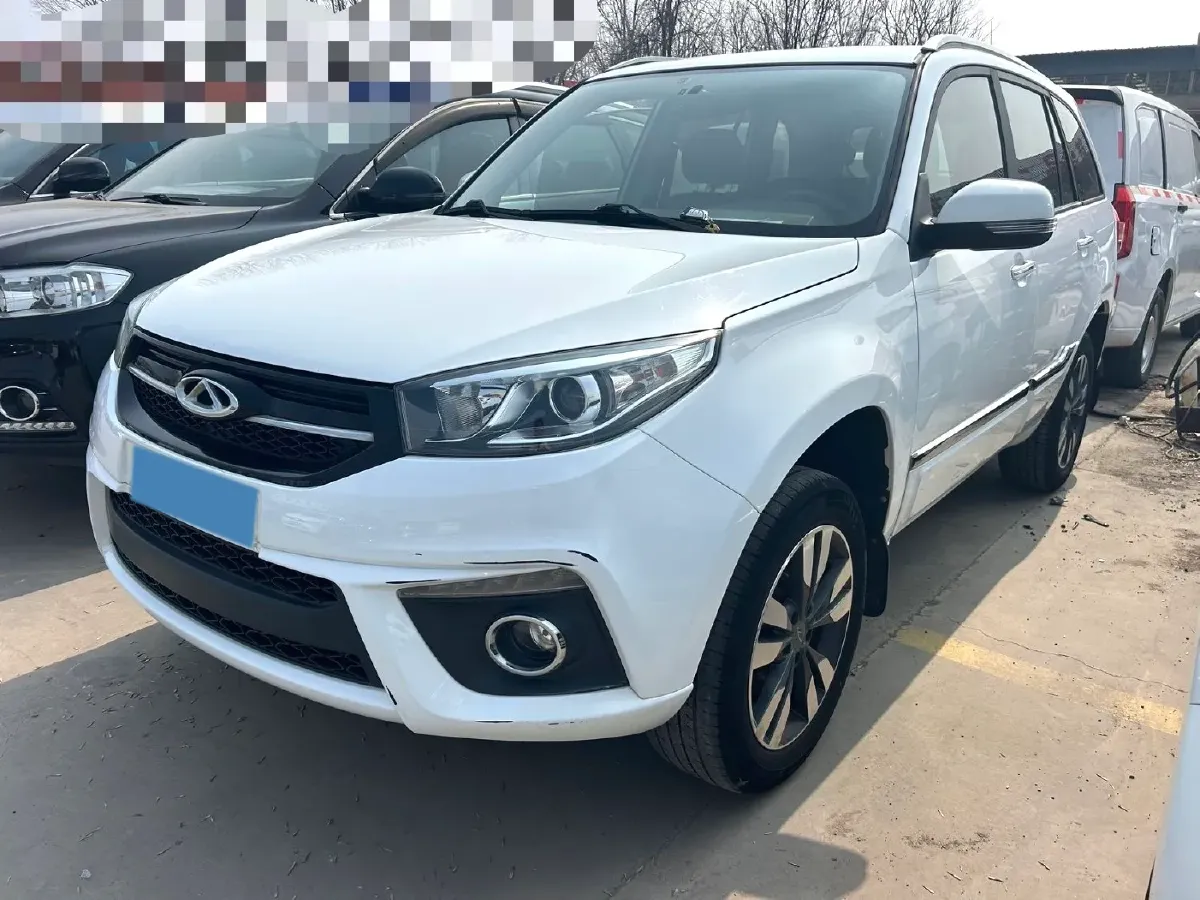 2018 Chery Tiggo 3 1.6L 126HP L4 5MT,autocango,china used car exporter,china ev exporter,chinese used car exporter,chinese used ev exporter